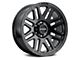 Raceline Outlander Gloss Black 6-Lug Wheel; 20x9; 18mm Offset (07-14 Yukon)