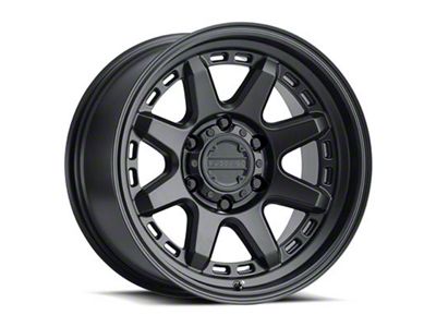 Raceline Scout Satin Black 6-Lug Wheel; 20x10; -19mm Offset (07-14 Yukon)