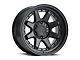 Raceline Scout Satin Black 6-Lug Wheel; 20x10; -19mm Offset (07-14 Yukon)