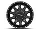 Raceline Shift Black 6-Lug Wheel; 17x9; -12mm Offset (07-14 Yukon)