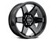 Raceline Addict Gloss Black 6-Lug Wheel; 20x8.5; 35mm Offset (09-14 F-150)