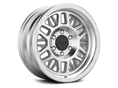 Raceline Ryno Machined 6-Lug Wheel; 18x9; 18mm Offset (09-14 F-150)