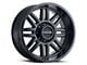 Raceline Split Satin Black 6-Lug Wheel; 20x9; 18mm Offset (09-14 F-150)