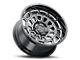 Raceline Warp Gloss Black Milled 6-Lug Wheel; 22x10; -19mm Offset (09-14 F-150)