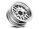 Raceline Ryno Machined 8-Lug Wheel; 18x9; 18mm Offset (11-16 F-250 Super Duty)