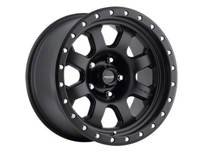 Raceline Avenger Matte Black 8-Lug Wheel; 17x9; -12mm Offset (11-16 F-350 Super Duty SRW)