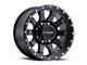 Raceline Clutch Matte Black 8-Lug Wheel; 20x10; -19mm Offset (11-16 F-350 Super Duty SRW)