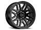 Raceline Outlander Satin Black 8-Lug Wheel; 18x9; -12mm Offset (11-16 F-350 Super Duty SRW)