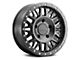 Raceline Ryno Satin Black 8-Lug Wheel; 18x9; 18mm Offset (11-16 F-350 Super Duty SRW)