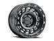 Raceline Halo Satin Black 6-Lug Wheel; 18x9; 18mm Offset (14-18 Sierra 1500)