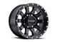 Raceline Clutch Matte Black 6-Lug Wheel; 20x10; -19mm Offset (15-20 F-150)