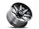 Raceline Stryker Satin Black Milled 6-Lug Wheel; 20x9; 18mm Offset (15-20 F-150)