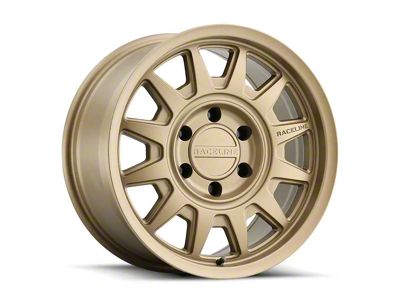 Raceline Aero Bronze 6-Lug Wheel; 17x9; -12mm Offset (15-20 Tahoe)