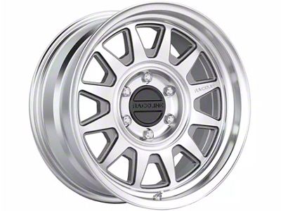 Raceline Aero Machined 6-Lug Wheel; 17x9; -12mm Offset (15-20 Tahoe)