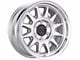 Raceline Aero Machined 6-Lug Wheel; 17x9; -12mm Offset (15-20 Tahoe)