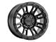 Raceline Compass Satin Black 6-Lug Wheel; 18x9; 18mm Offset (15-20 Tahoe)