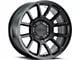 Raceline Gauge Satin Black 6-Lug Wheel; 20x10; -19mm Offset (15-20 Tahoe)