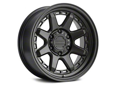 Raceline Scout Satin Black 6-Lug Wheel; 17x9; -12mm Offset (15-20 Tahoe)