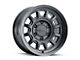 Raceline Aero Satin Black 6-Lug Wheel; 17x9; -12mm Offset (15-20 Yukon)