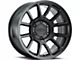 Raceline Gauge Satin Black 6-Lug Wheel; 20x10; -19mm Offset (15-20 Yukon)