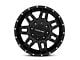 Raceline Injector Black 6-Lug Wheel; 17x9; -12mm Offset (15-20 Yukon)