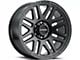 Raceline Outlander Gloss Black 6-Lug Wheel; 18x9; -12mm Offset (15-20 Yukon)