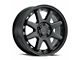 Raceline Scout Satin Black 6-Lug Wheel; 18x9; 18mm Offset (15-20 Yukon)