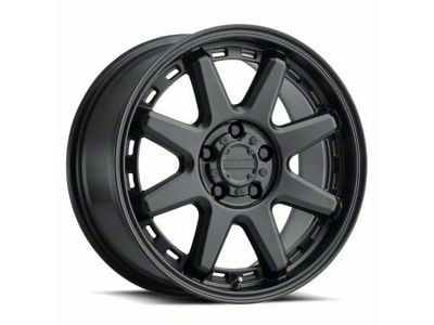 Raceline Scout Satin Black 6-Lug Wheel; 20x9; 0mm Offset (15-20 Yukon)