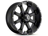 Raceline Assault Black 6-Lug Wheel; 18x9; -6mm Offset (99-06 Sierra 1500)