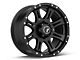 Raceline Raptor Black 6-Lug Wheel; 18x9; 25mm Offset (99-06 Sierra 1500)