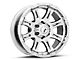 Raceline Raptor Chrome 6-Lug Wheel; 18x9; -6mm Offset (99-06 Sierra 1500)