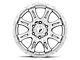 Raceline Raptor Chrome 6-Lug Wheel; 18x9; -6mm Offset (99-06 Sierra 1500)