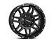 Raceline Injector Black 6-Lug Wheel; 18x9; -12mm Offset (04-08 F-150)