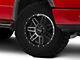 Raceline Injector Black 6-Lug Wheel; 20x9; 0mm Offset (04-08 F-150)