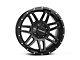 Raceline Injector Black 6-Lug Wheel; 20x9; 0mm Offset (04-08 F-150)