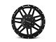 Raceline Injector Black 6-Lug Wheel; 20x9; 0mm Offset (04-08 F-150)