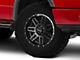 Raceline Injector Black 6-Lug Wheel; 20x9; 20mm Offset (04-08 F-150)