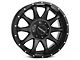 Raceline Shift Black 6-Lug Wheel; 20x9; 0mm Offset (04-08 F-150)