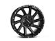 Raceline Twist Black 6-Lug Wheel; 20x9; 0mm Offset (04-08 F-150)