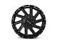 Raceline Twist Black 6-Lug Wheel; 20x9; 0mm Offset (04-08 F-150)