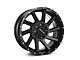 Raceline Twist Black 6-Lug Wheel; 20x9; 0mm Offset (04-08 F-150)