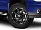 Raceline Assault Black 6-Lug Wheel; 18x9; 12mm Offset (07-13 Sierra 1500)