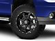 Raceline Assault Black 6-Lug Wheel; 18x9; -6mm Offset (07-13 Sierra 1500)