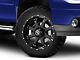 Raceline Assault Black 6-Lug Wheel; 20x9; 18mm Offset (07-13 Sierra 1500)