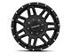 Raceline Injector Black 6-Lug Wheel; 18x9; 18mm Offset (07-13 Sierra 1500)