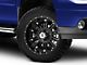 Raceline Injector Black 6-Lug Wheel; 20x9; 0mm Offset (07-13 Sierra 1500)