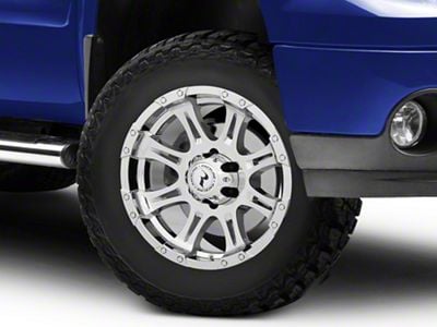 Raceline Raptor Chrome 6-Lug Wheel; 18x9; -6mm Offset (07-13 Sierra 1500)