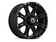 Raceline Raptor Black 6-Lug Wheel; 20x9; 30mm Offset (14-18 Sierra 1500)