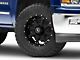 Raceline Assault Black 6-Lug Wheel; 18x9; 12mm Offset (14-18 Silverado 1500)