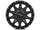 Raceline Shift Black 6-Lug Wheel; 20x9; 0mm Offset (14-18 Silverado 1500)